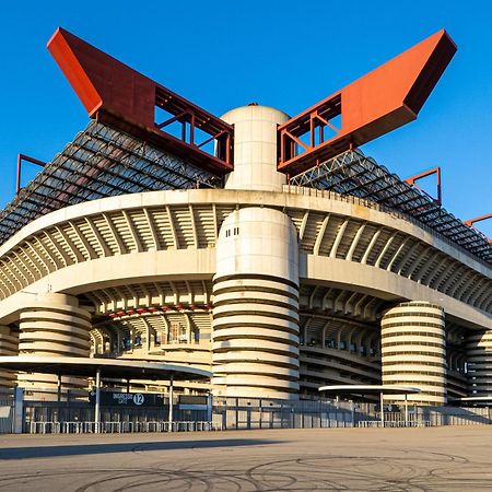 Qc&Fun Milan - San Siro Stadium Kültér fotó
