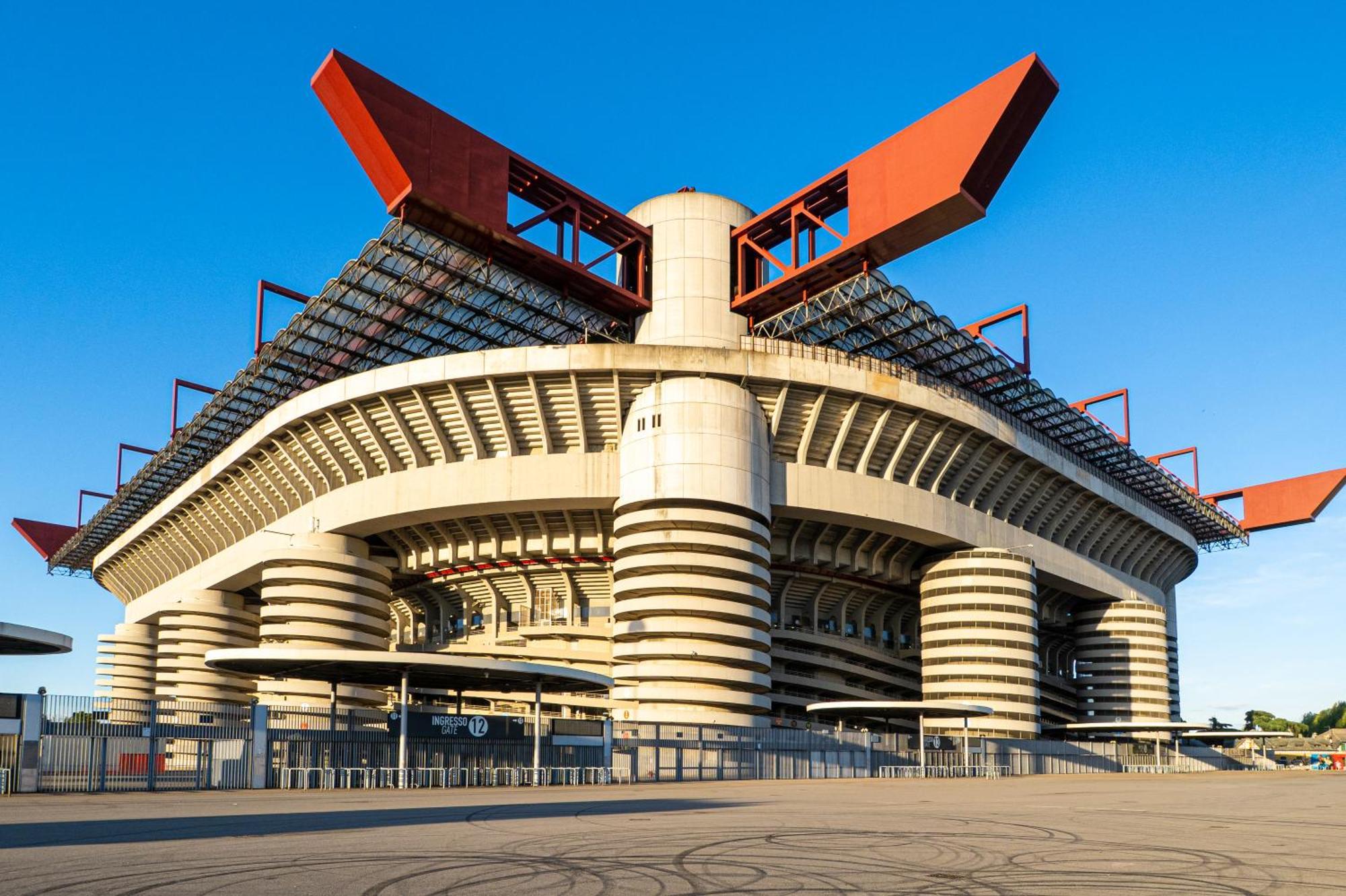Qc&Fun Milan - San Siro Stadium Kültér fotó